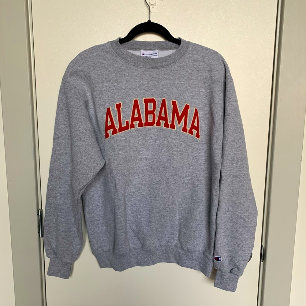 Authentic Champion Bama Crewneck EUC